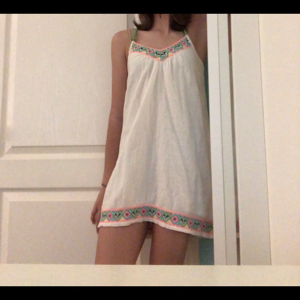 A total beach dress!